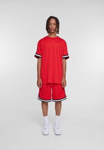 Urban Classics Shirt in Red