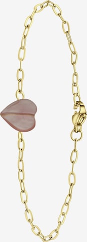 Lucardi Armband in Gold: Vorderseite