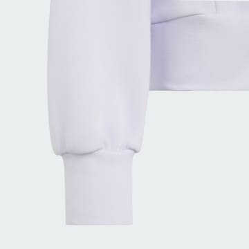 Veste de survêtement ADIDAS SPORTSWEAR en violet