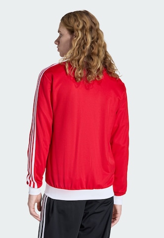 Veste de survêtement 'Classic' ADIDAS ORIGINALS en rouge