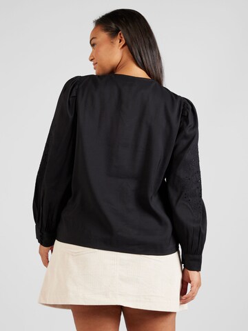 Vero Moda Curve Blouse 'Sani' in Black