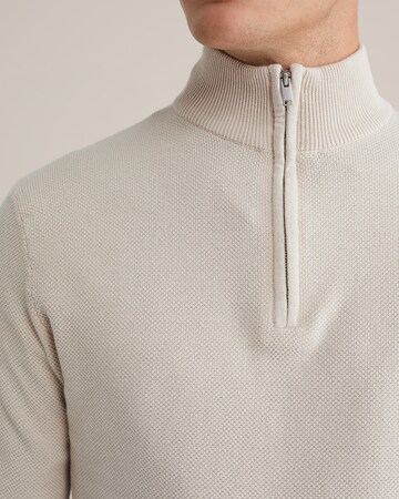 Pull-over WE Fashion en beige