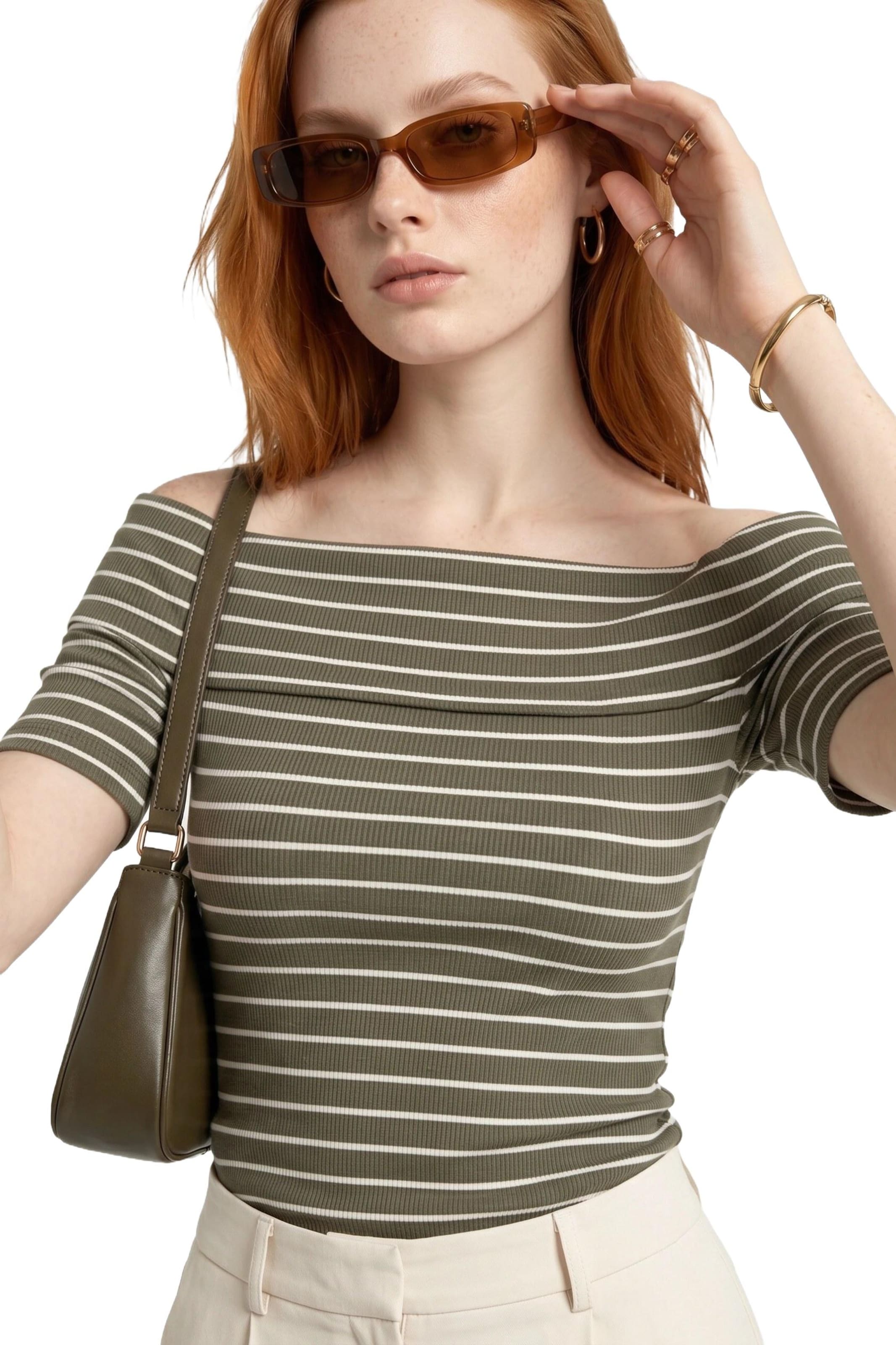 Alexa Dash Shirt in Green