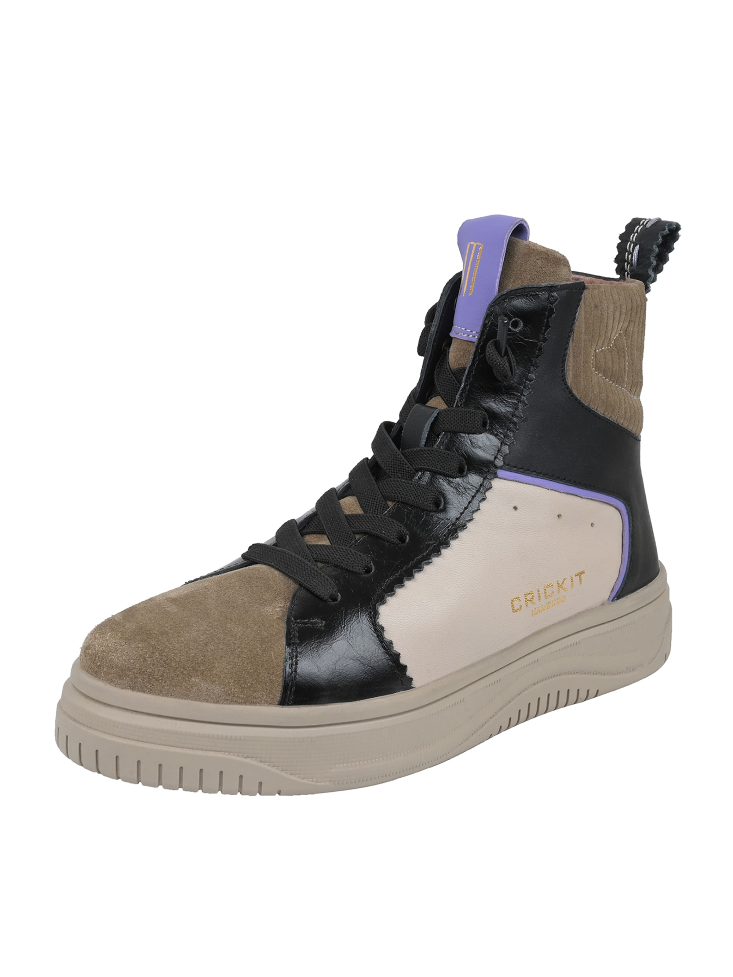 Crickit High-top trainers ' SOLE ' in Brown: front