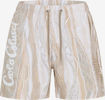 Carlo Colucci Regular Pants in Beige: front
