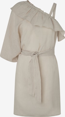 Robe 'POLINAS' Pepe Jeans en beige : devant