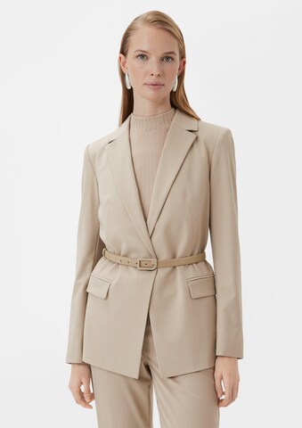 COMMA Gürtel in Beige: Vorderseite