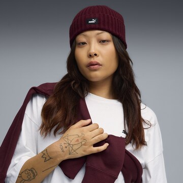 Bonnet 'Essentials' PUMA en rouge