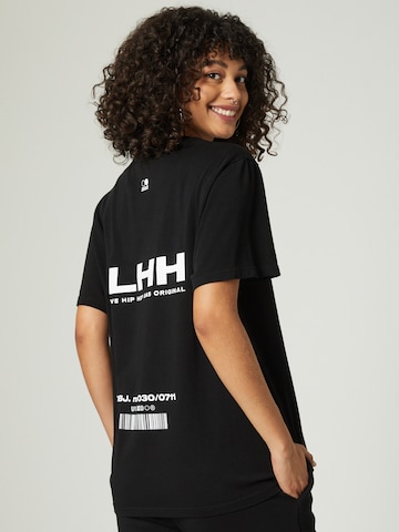 ILHH Тениска 'Karim' в черно