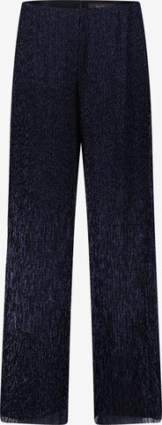 Vera Mont Regular Broek in Blauw: voorkant