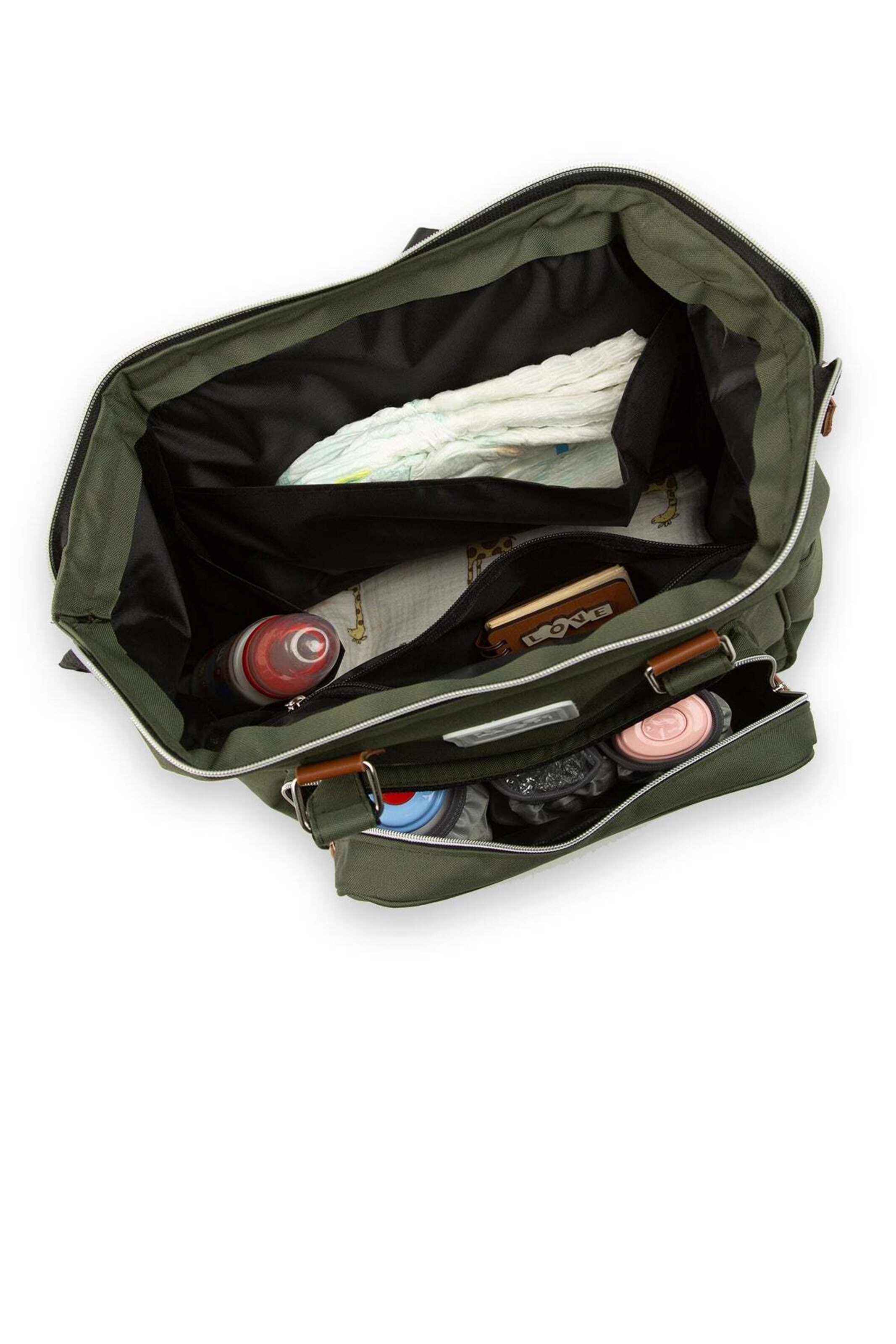 Bagmori Nursing bag in Green