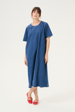 CULTURE Dress 'Evea Aniceta' in Blue