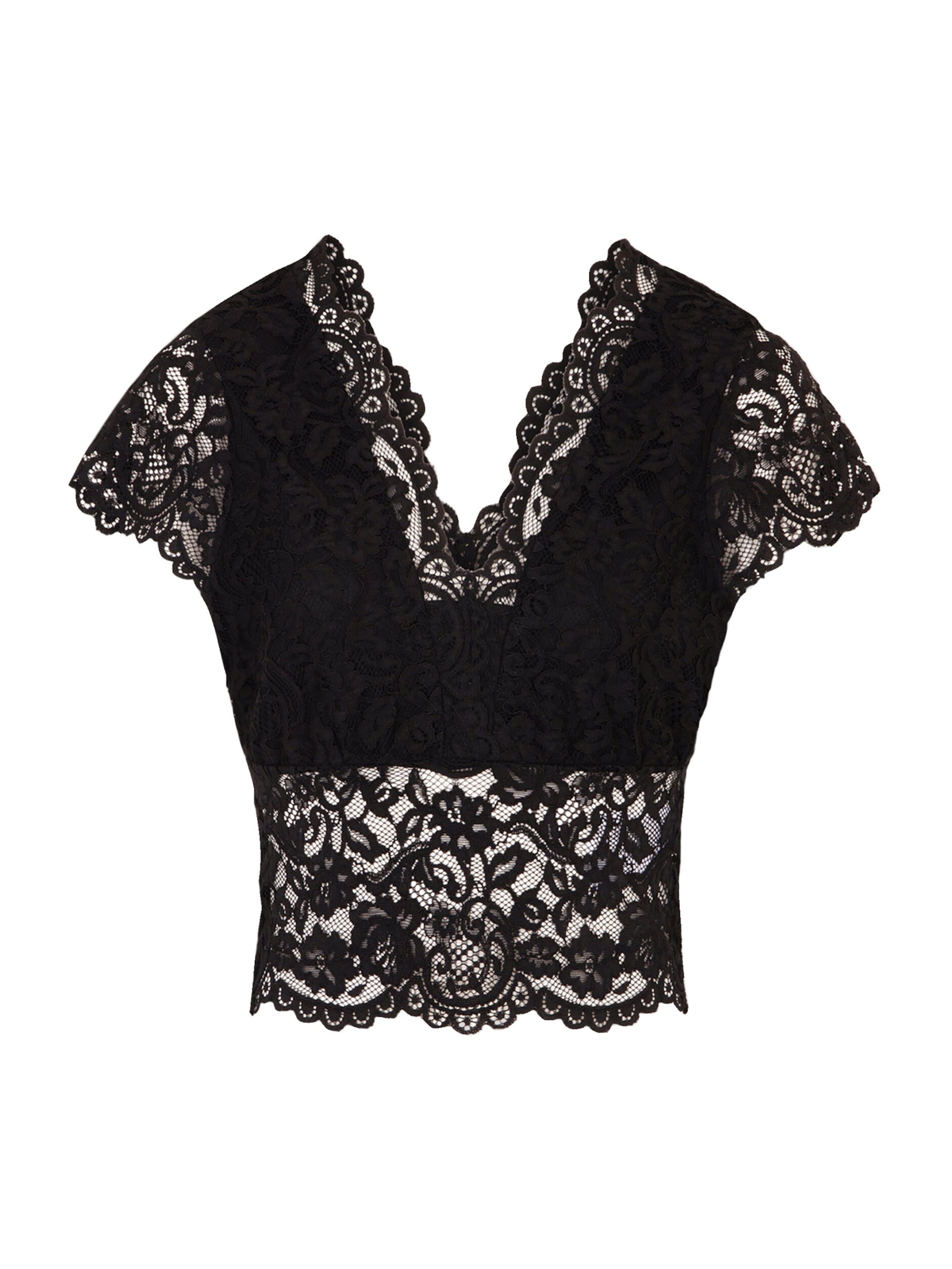 Morgan Tričko - Čierna: predná strana