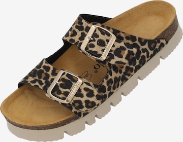 Palado Sandale 'Palado Korfu PL Wild' in Beige: Vorderseite