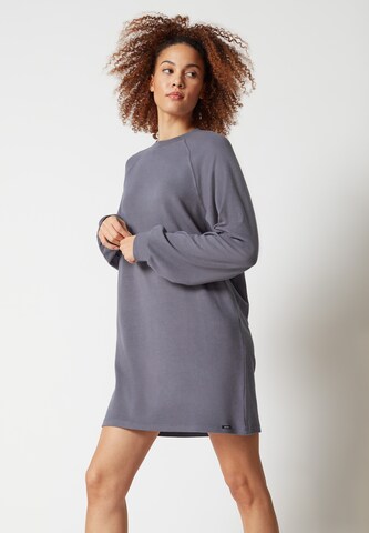 Skiny Nightgown 'Every Night' in Grey: front