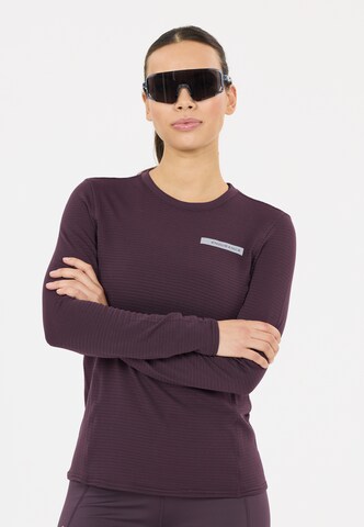 ENDURANCE Functioneel shirt 'Bopha' in Lila: voorkant