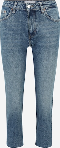 TOPSHOP Petite - Skinny Vaquero en azul: frente