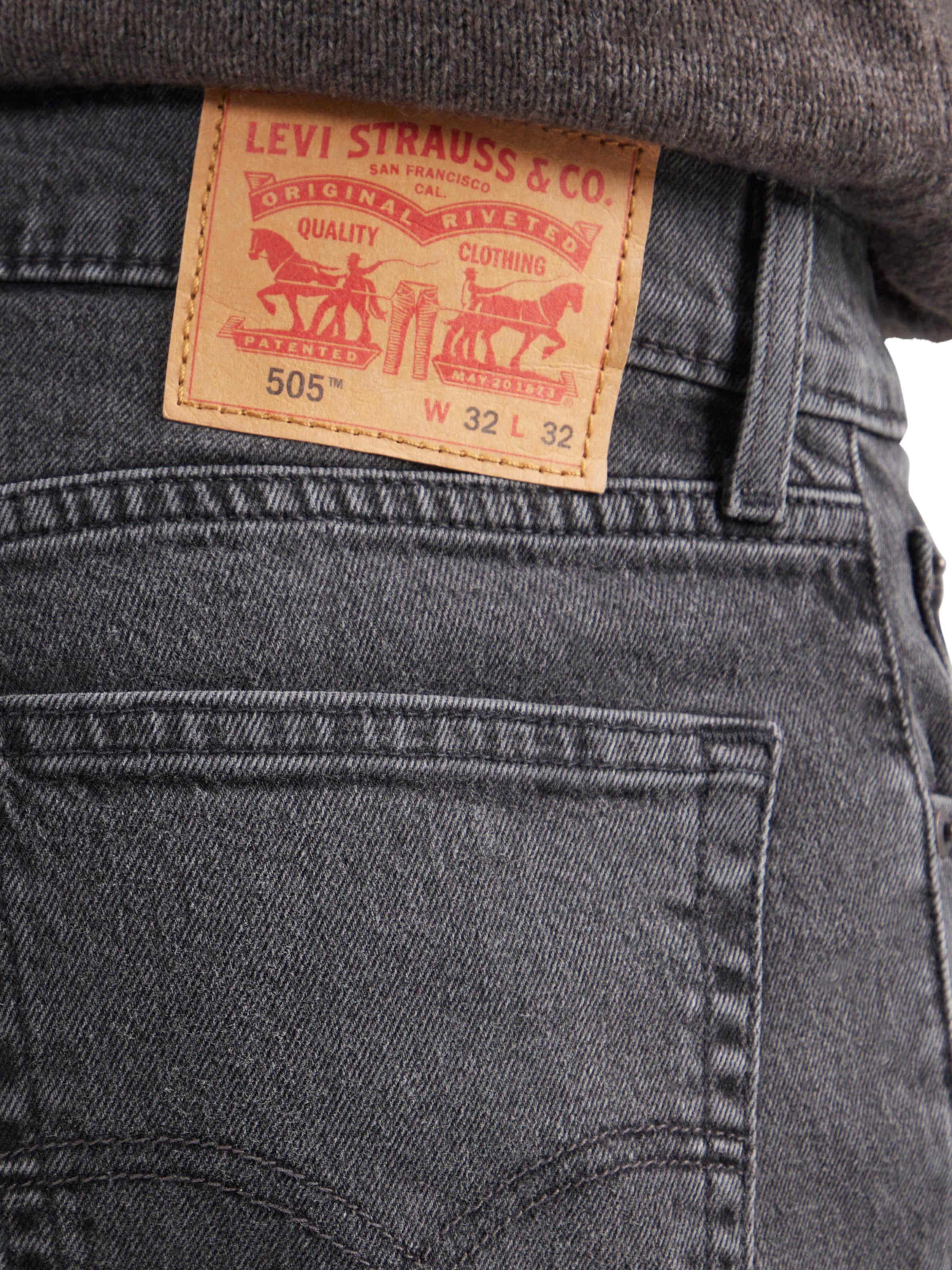 LEVI'S ® regular Τζιν '505' σε μαύρο