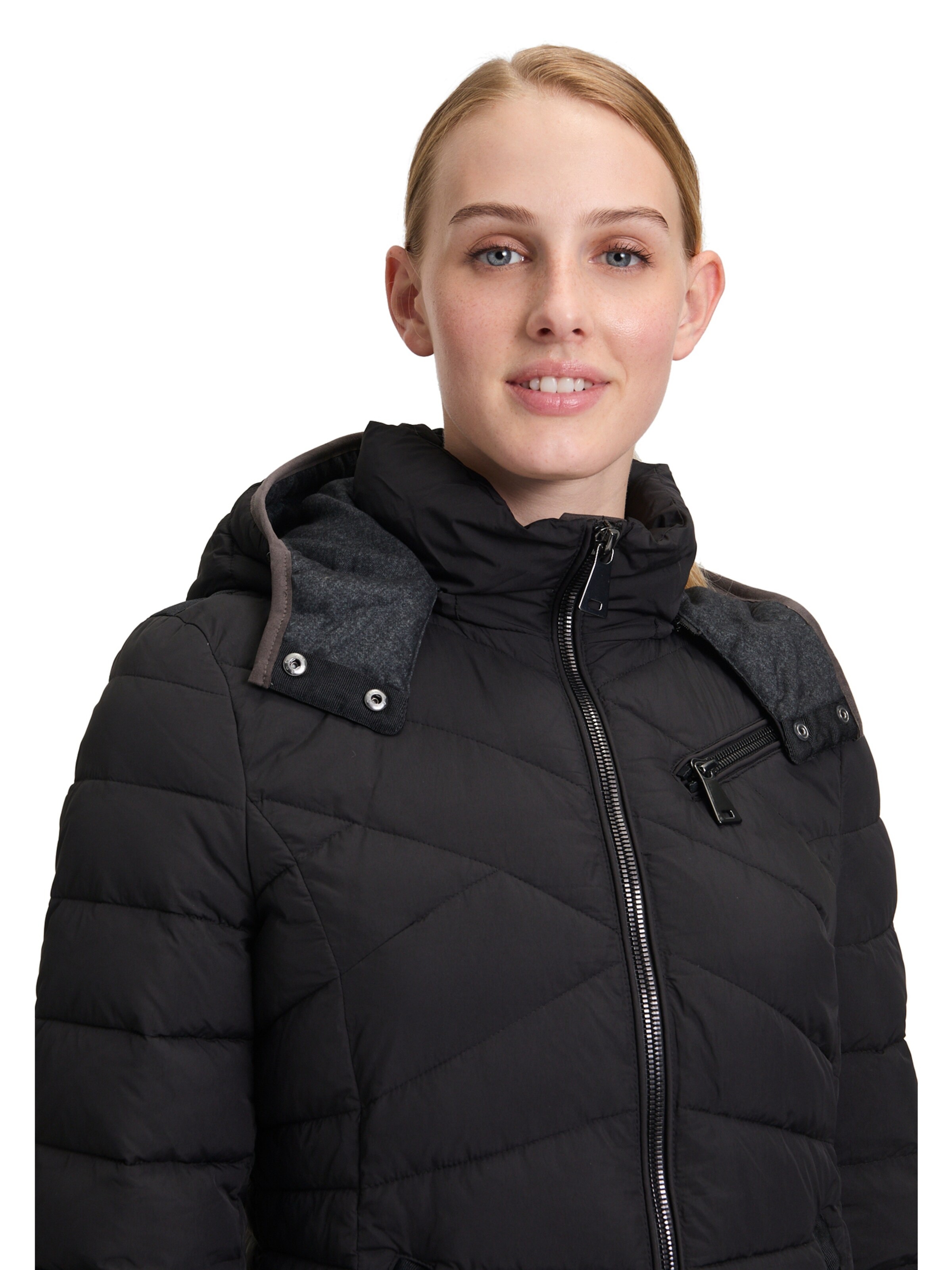 GIL BRET Mantel in Schwarz