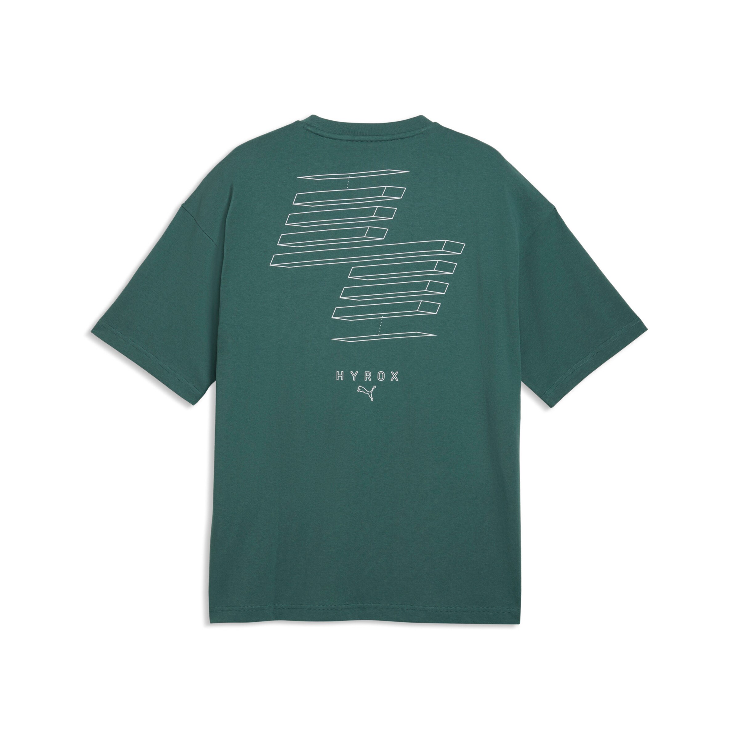 PUMA Shirt in Green