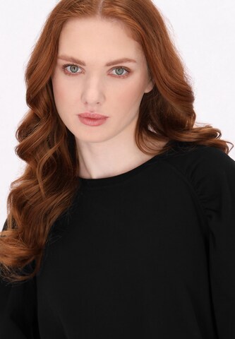 Sweat-shirt 'Classic Look' DreiMaster Vintage en noir