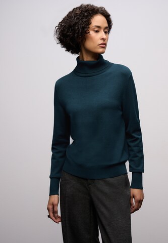 STREET ONE Pullover in Blau: Vorderseite