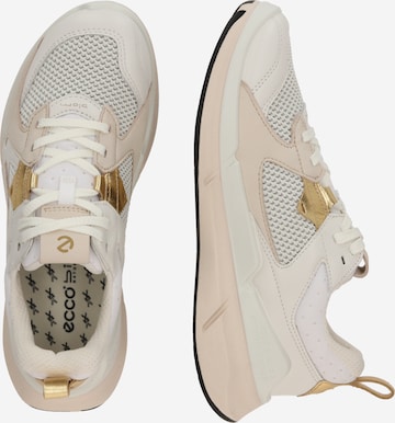 Baskets basses 'BIOM 2.2' ECCO en blanc