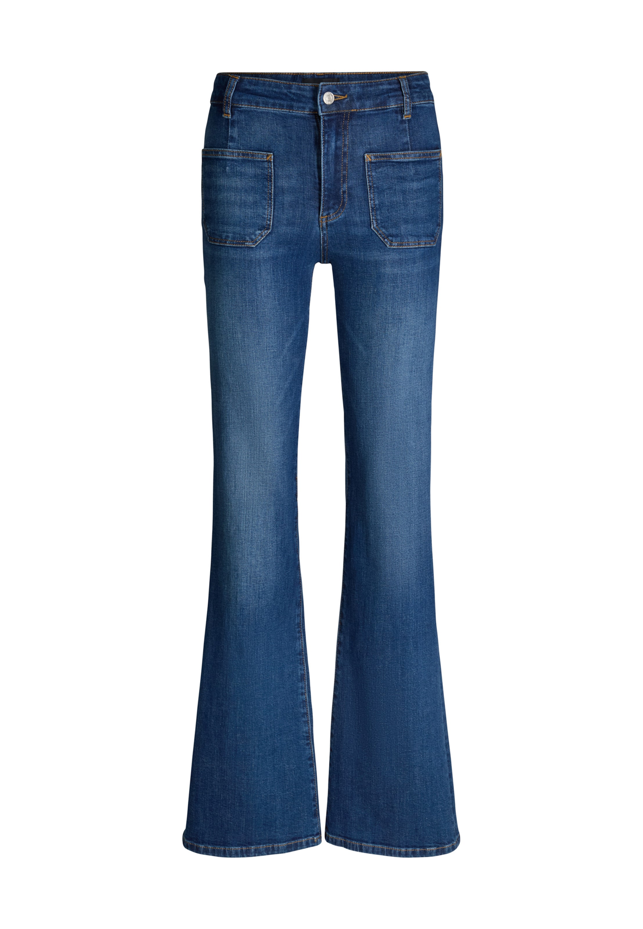 JOOP! Flared Jeans 'Elea' in Blauw: voorkant