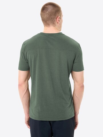 VAUDE T-Shirt 'Tekoa' in Grün