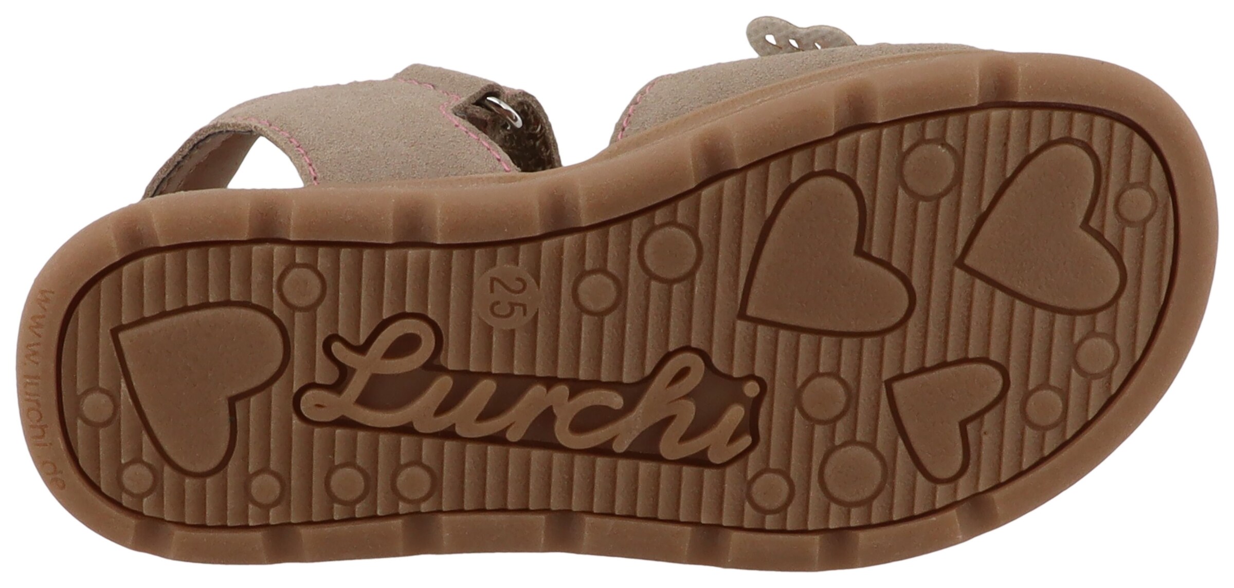 LURCHI Sandale in Braun