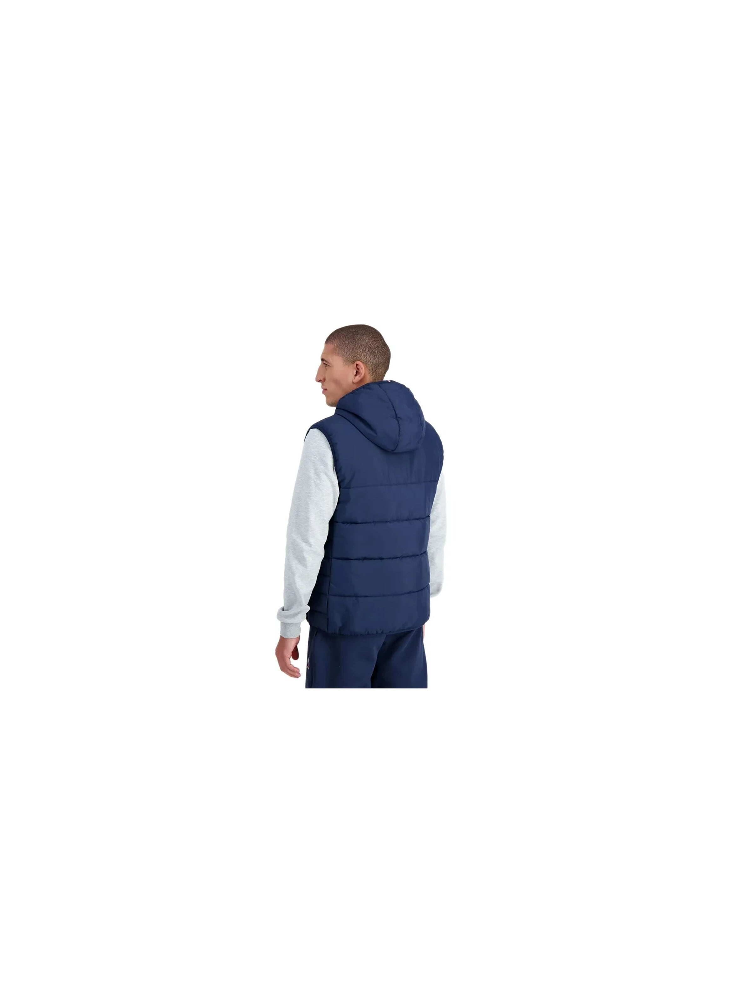 Manteau d’hiver 'Tricolore' LE COQ SPORTIF en bleu