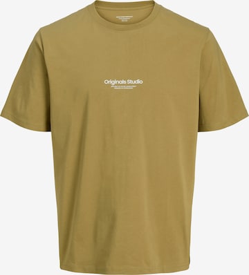 T-Shirt 'JORVesterbro' JACK & JONES en vert : devant