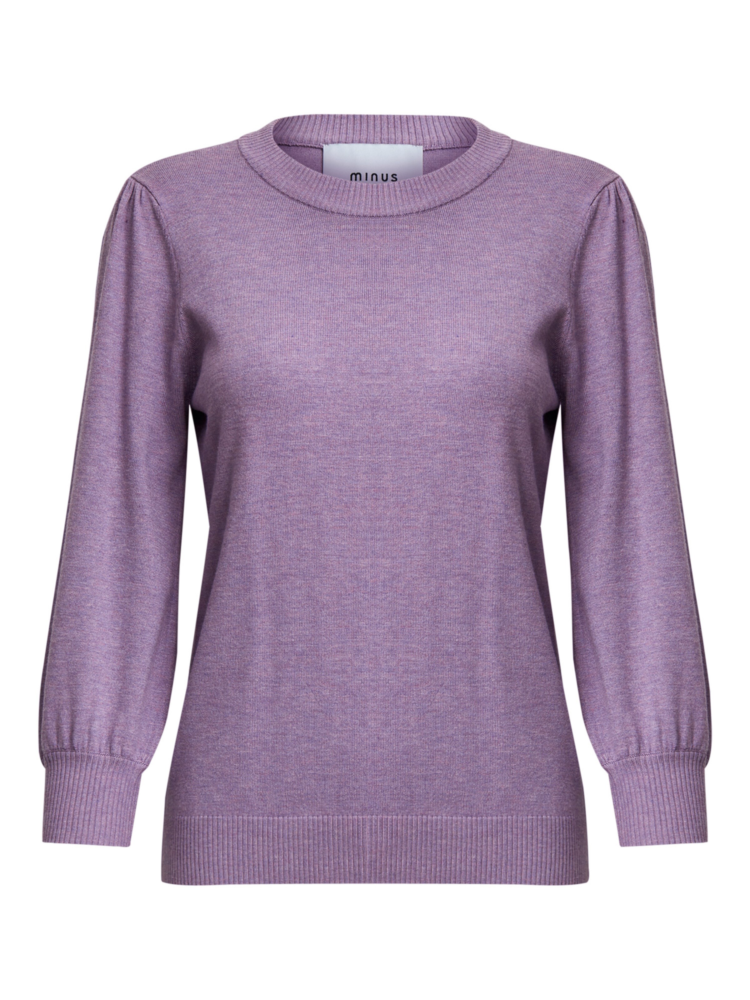 minus Pullover 'Mersin' in Lila: Vorderseite