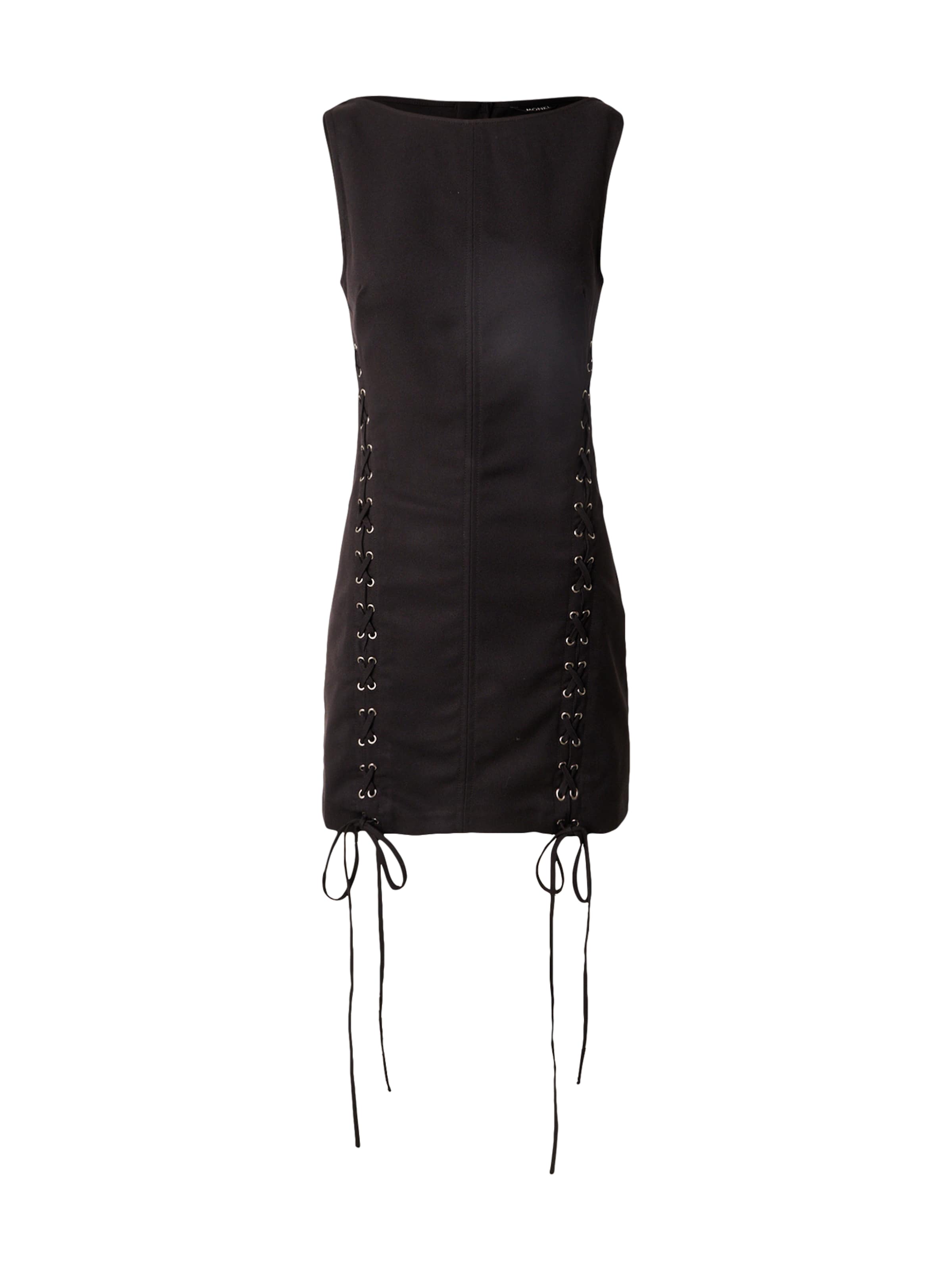 Monki Kjole i sort: forside