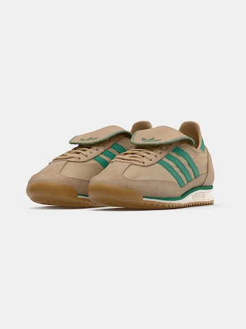ADIDAS ORIGINALS Nizke superge 'SL 72' | zelena barva