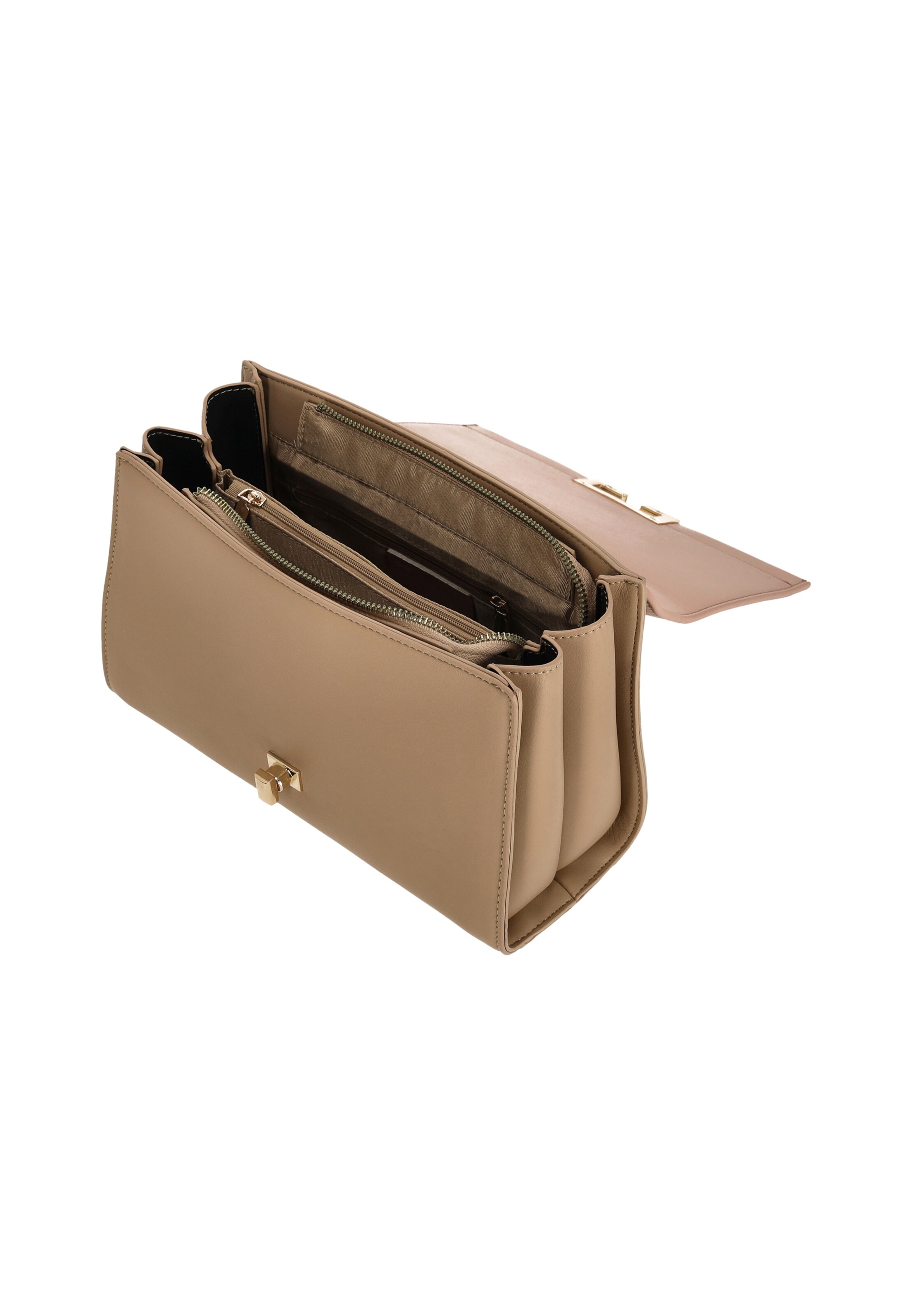 Usha - Bolso de hombro en beige