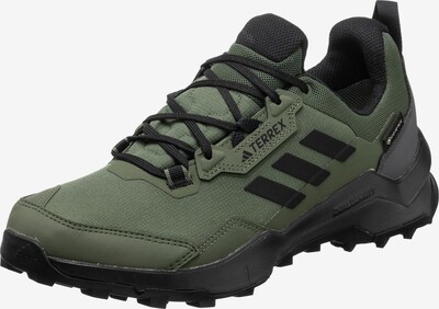 ADIDAS TERREX Flats 'Ax4' in Olive / Black / White, Item view