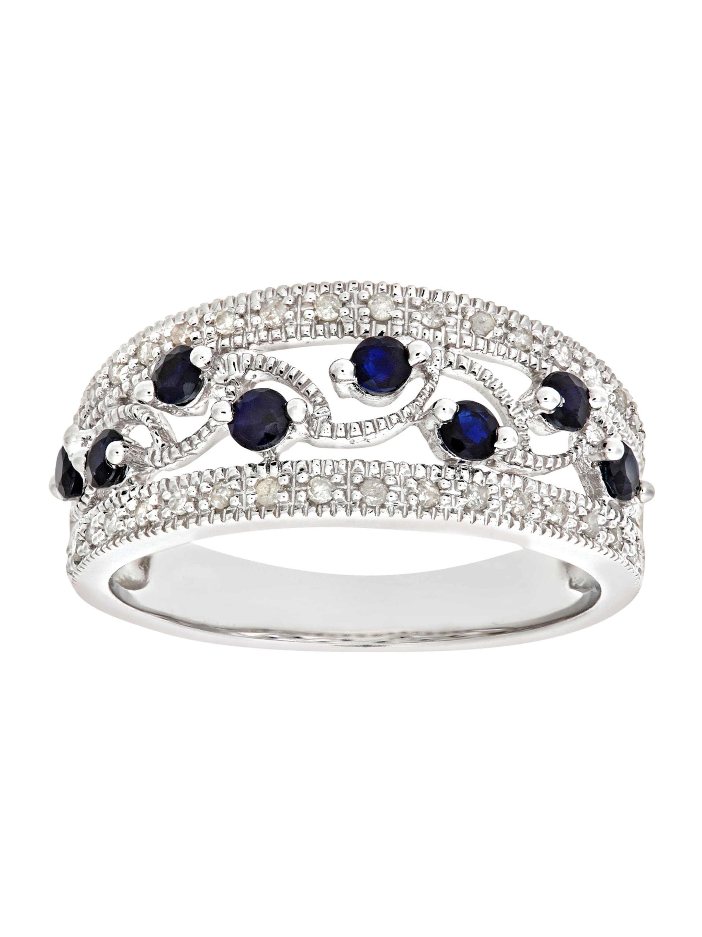 DIAMANT LETERNEL Ring in Silver: front