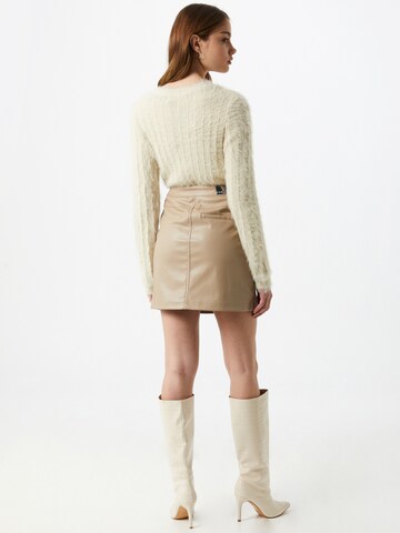 ONLY Skirt 'ONLHEIDI' in Beige