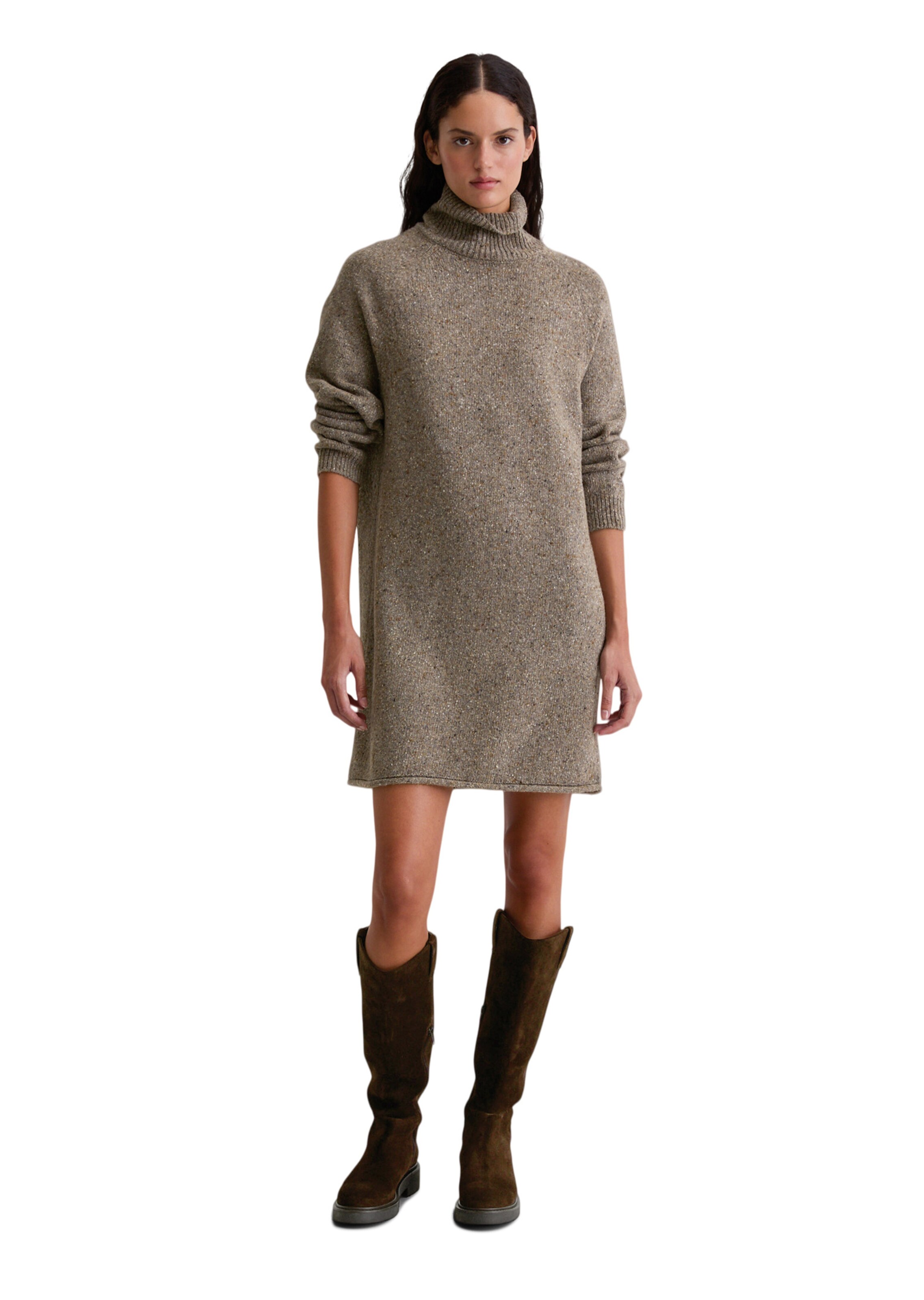 Marc O'Polo Kleid in Braun