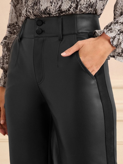 love & roses Pantalon en noir, Vue avec produit