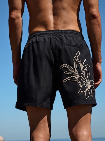 Shorts de bain Next en noir