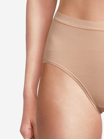 CON-TA Slip 'Feinripp' in Black