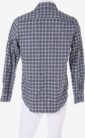 Walbusch Button Up Shirt in M in Grey