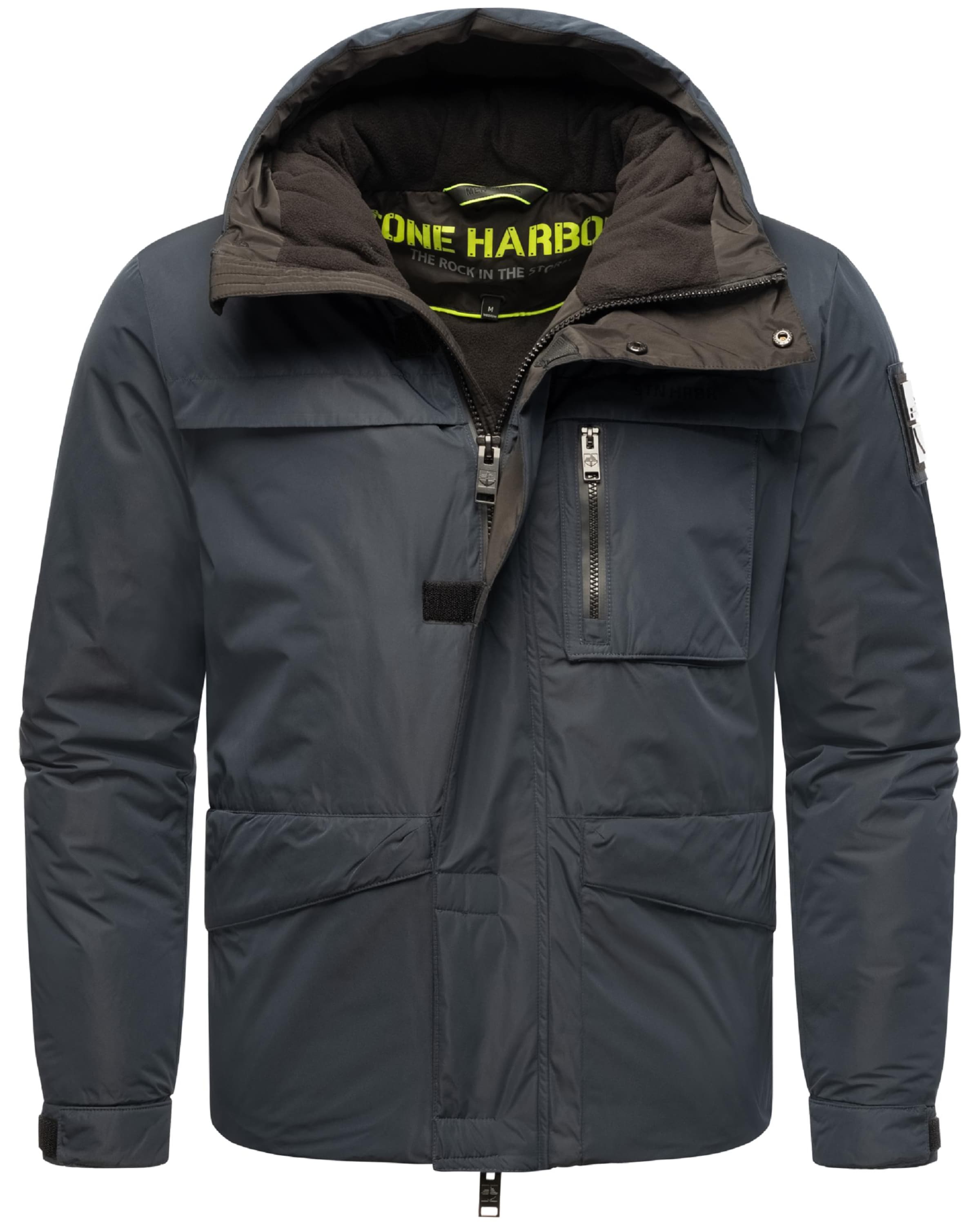 Veste d’hiver STONE HARBOUR en bleu