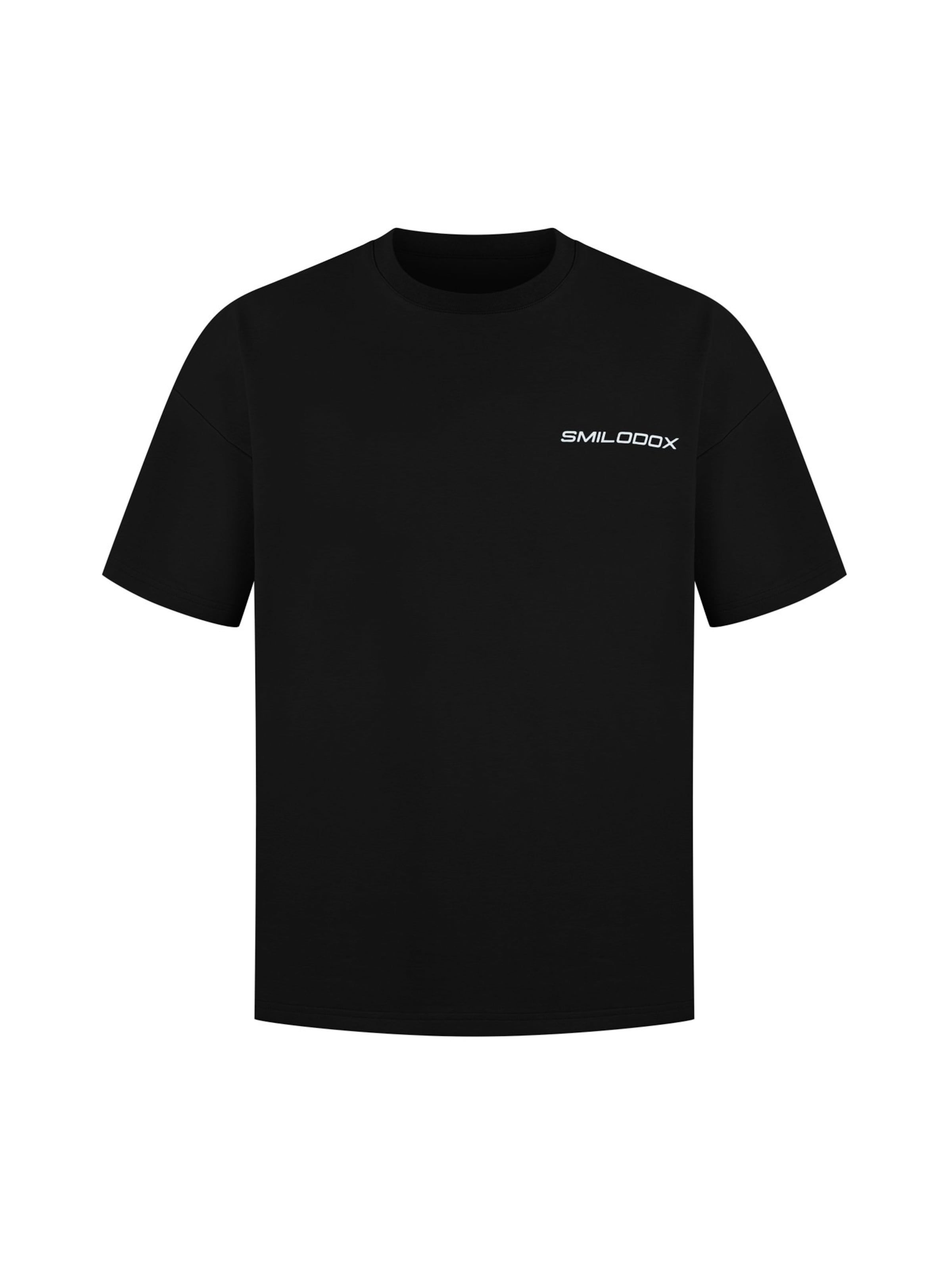 Smilodox Shirt 'Tane' in Black: front