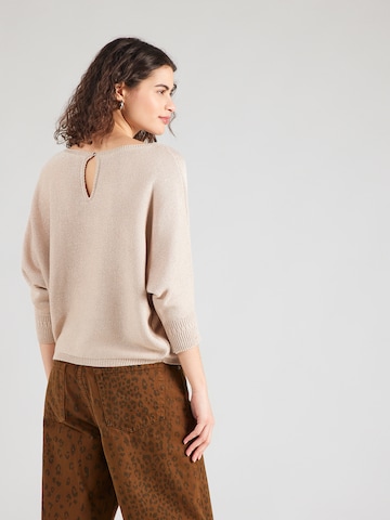 MORE & MORE Pullover in Beige