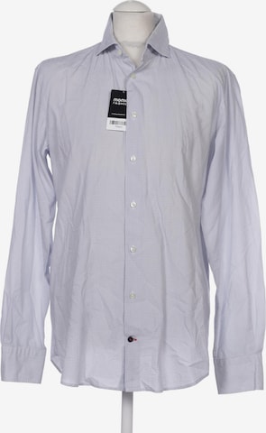 Tommy Hilfiger Tailored Button Up Shirt in M in White: front