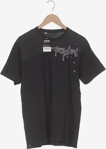 RIP CURL T-Shirt 7XL in Schwarz: Vorderseite