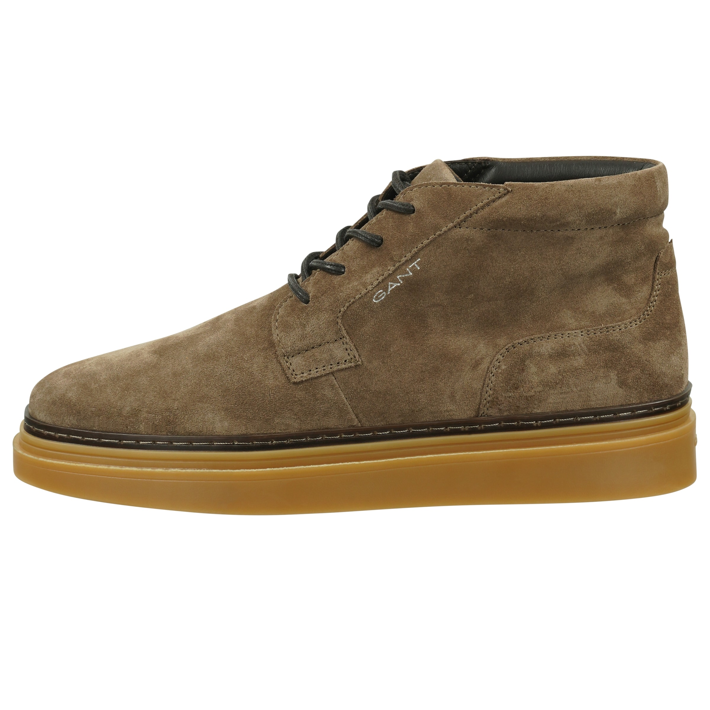 GANT Lace-up boots 'Kinzoon' in Brown